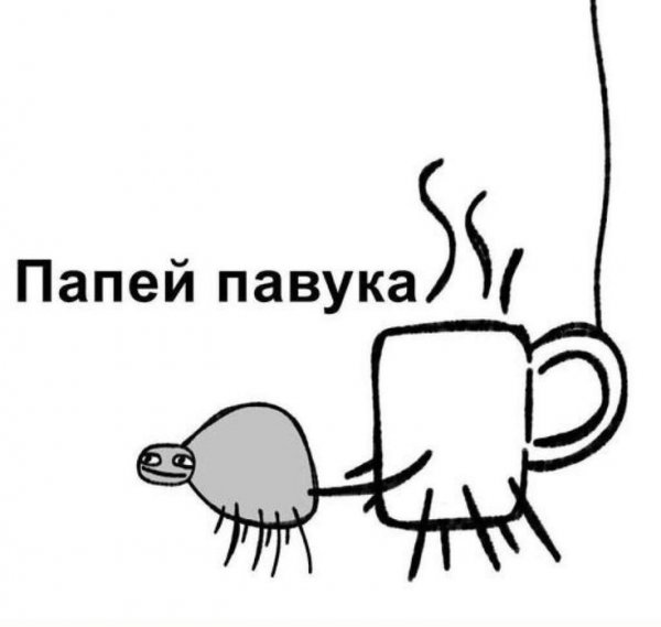 Прикольные рисунки попей