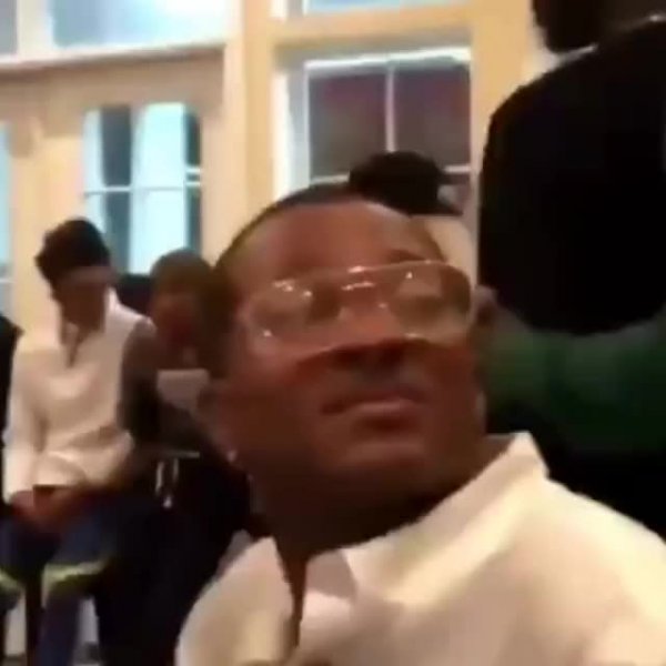 Исчезающий негр