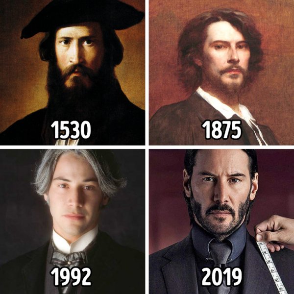 Киану Ривз Мем