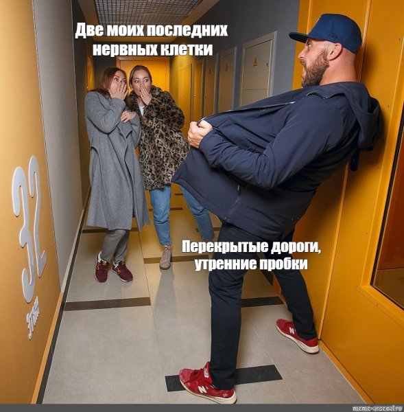 Две Мои последние нервные клетки