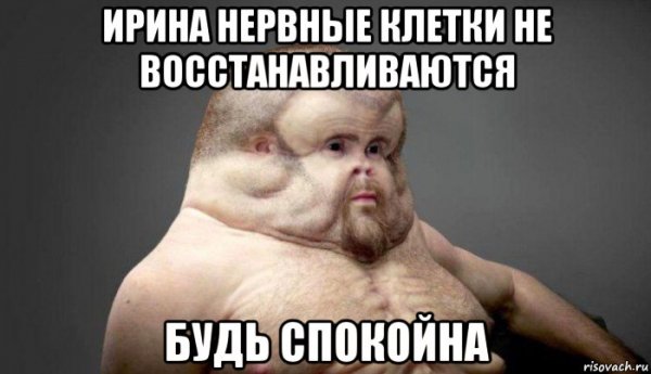 Моя последняя нервная клетка