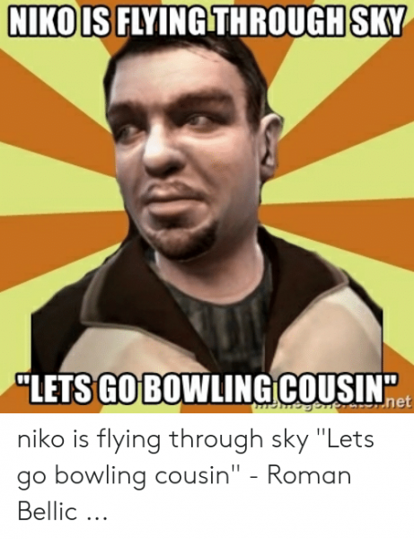 Нико Беллик в боулинге