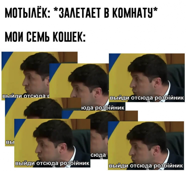 Выйди отсюда