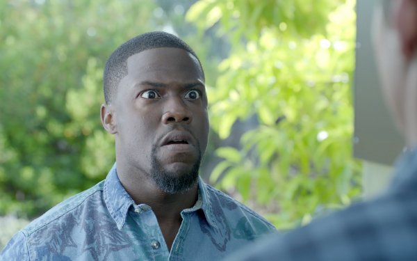 Kevin Hart удивление