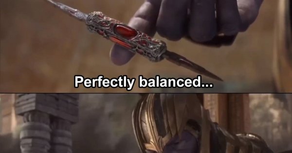 Идеальный баланс Эталон гармонии