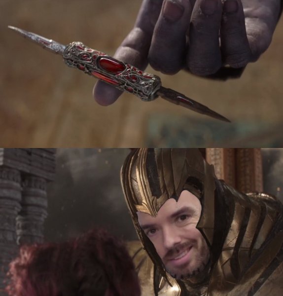 Идеальное равновесие Мем