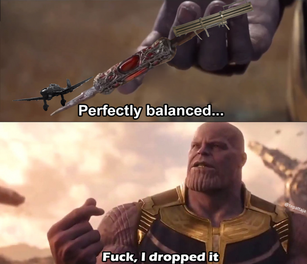 Идеальный баланс Эталон гармонии Танос Мем