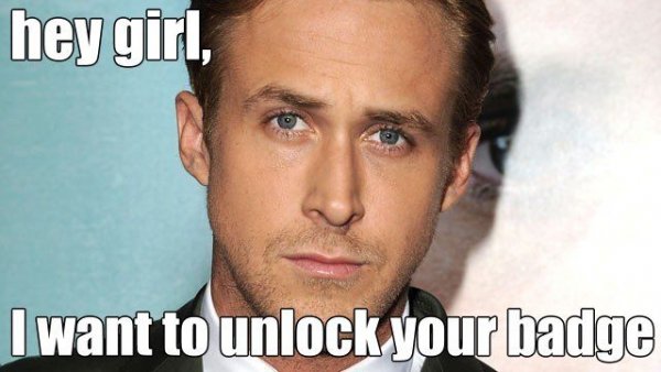 Райан Гослинг Hey girl