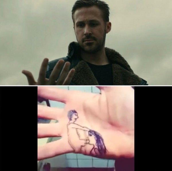 Райан Гослинг Blade Runner 2049 мемы