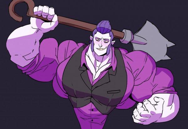 Мортис Brawl Stars+Джоджо