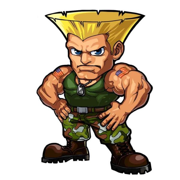 Уильям Гайл Street Fighter