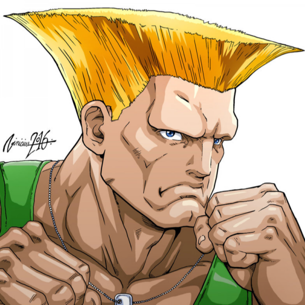 Guile стритфайтер