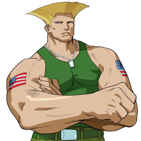 Уильям Гайл Street Fighter