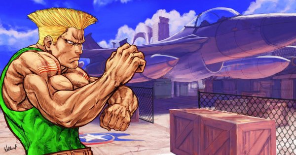 Guile стрит Файтер