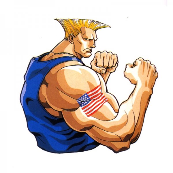 Guile стритфайтер