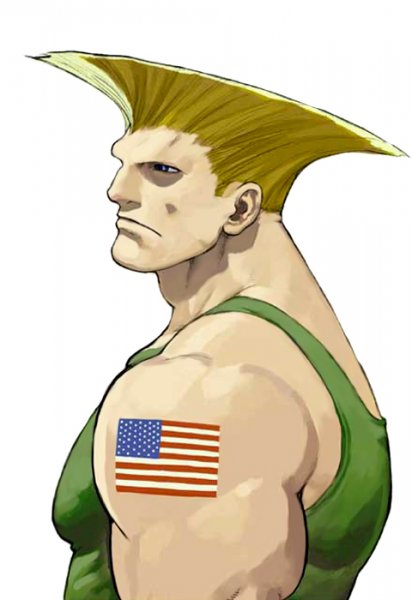 Guile Street Fighter фильм