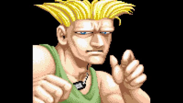 Уильям Гайл Street Fighter Ван Дамм