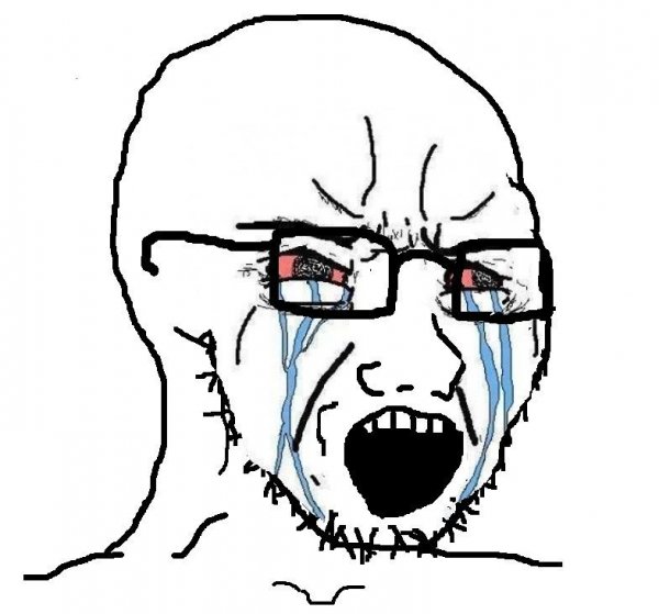 Плачущий Wojak