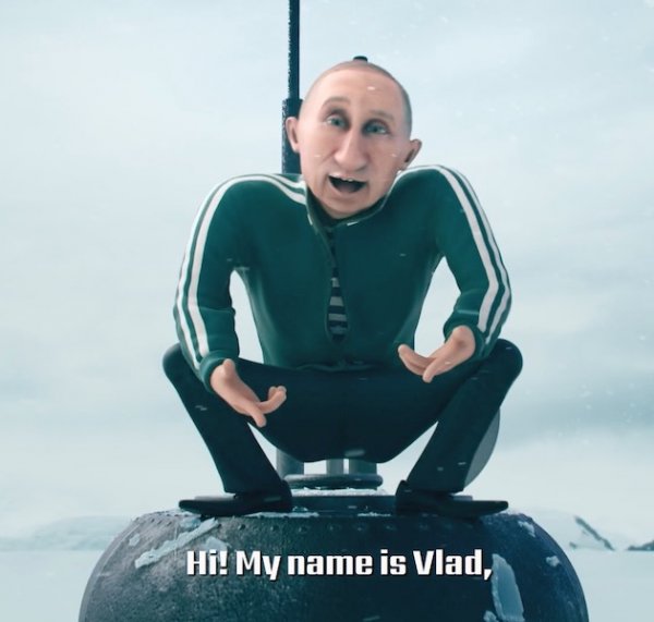 Bad History Putin