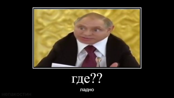 Жмыхнутый Путин