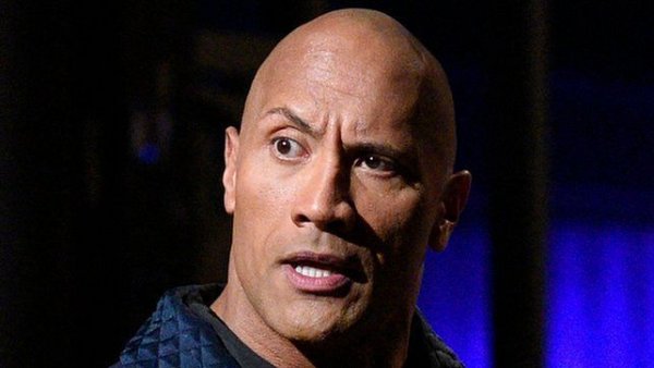 Скала Джонсон взгляд