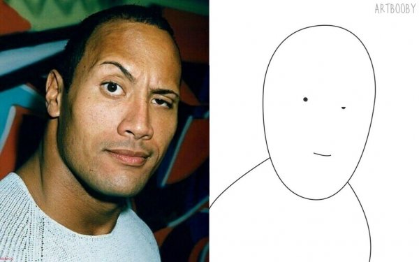 Дуэйн Джонсон Мем взгляд