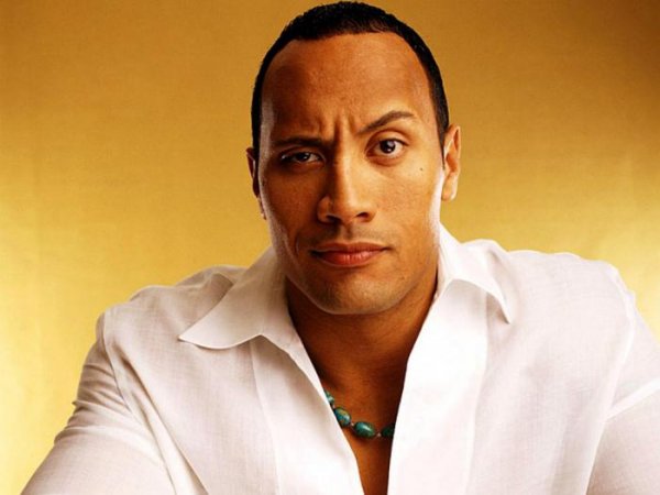 Дуэйн скала Джонсон бровь