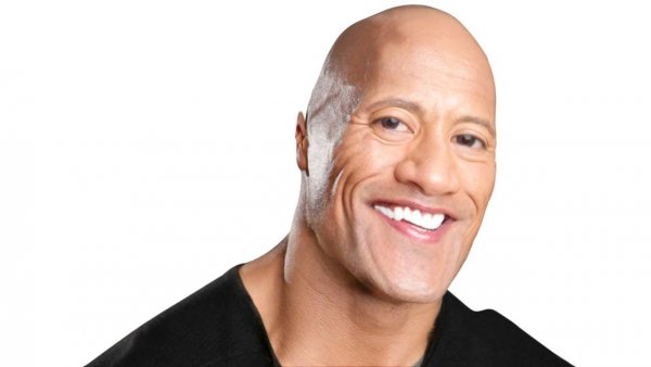 Дуэйн скала Джонсон бровь