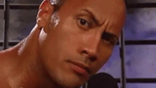 Дуэйн Джонсон взгляд