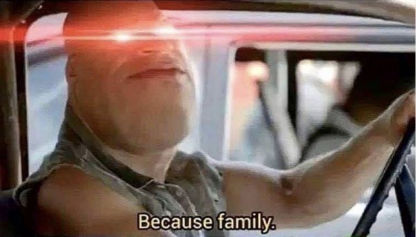Family вин дизель Мем