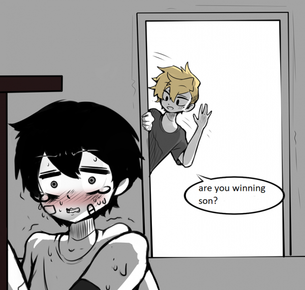 Are you winning son