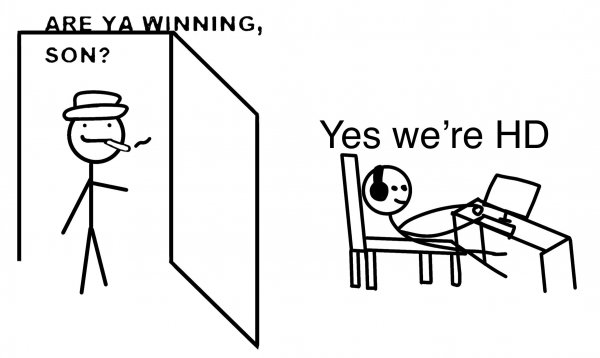 Are ya winning son Мем