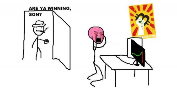 Are ya winning son