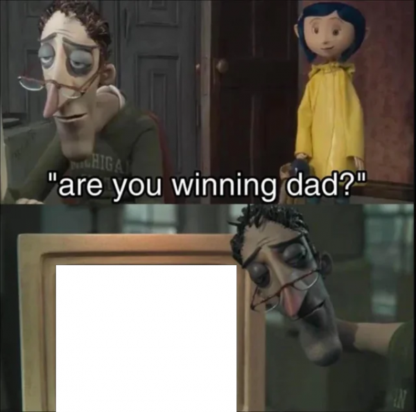 Мем are you winning