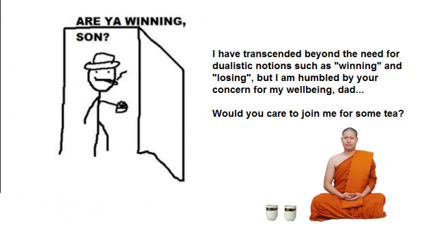 Are ya winning son Мем
