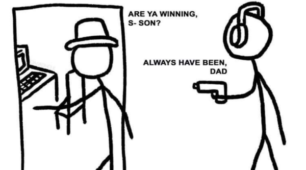 Are you winning son шаблон