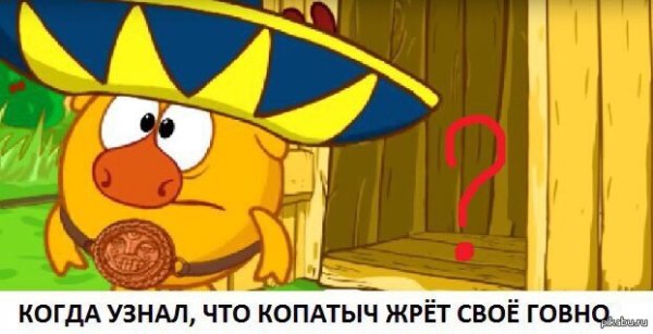 Смешарики Копатыч Мем
