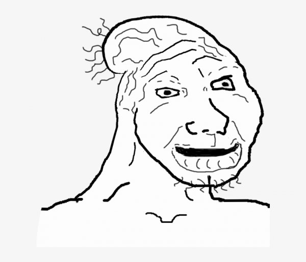 Wojak тупой
