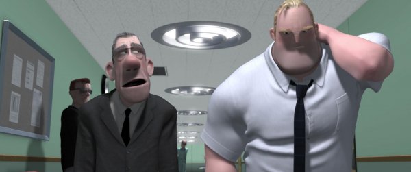 Суперсемейка мультфильм 2004 злодей