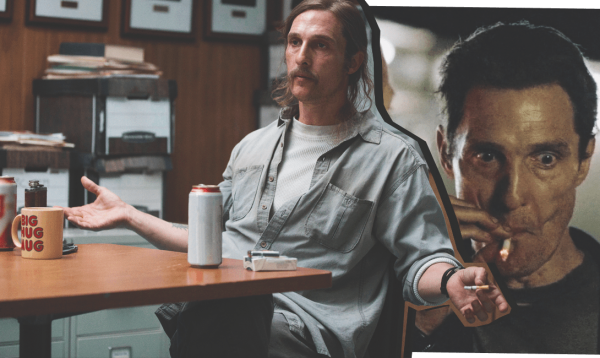 Мэттью Макконахи true Detective Мем