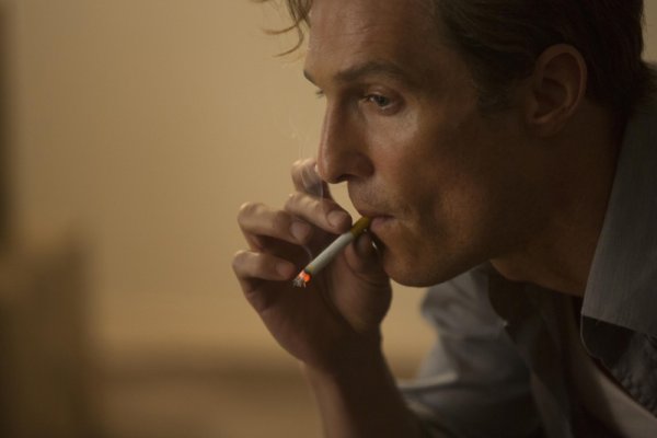 Мэттью Макконахи true Detective