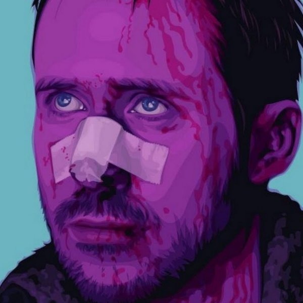 Мэттью Макконахи курит