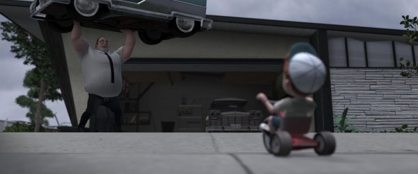 The incredibles YTP Берни