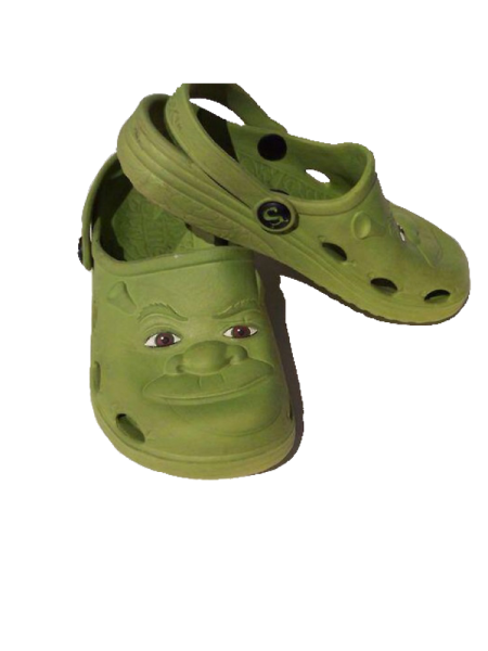 Crocs Шрек