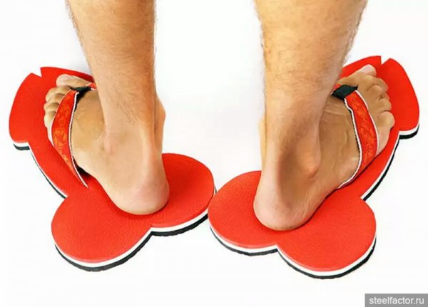 Смешные сланцы мужские