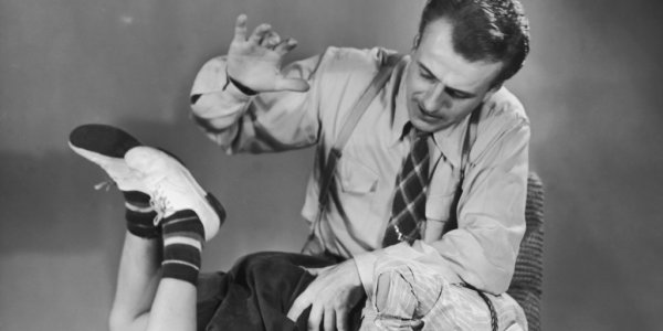 Наказание шлепки