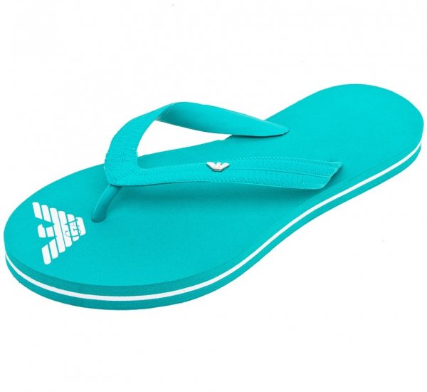 Шлепки TFS-WH салатовые