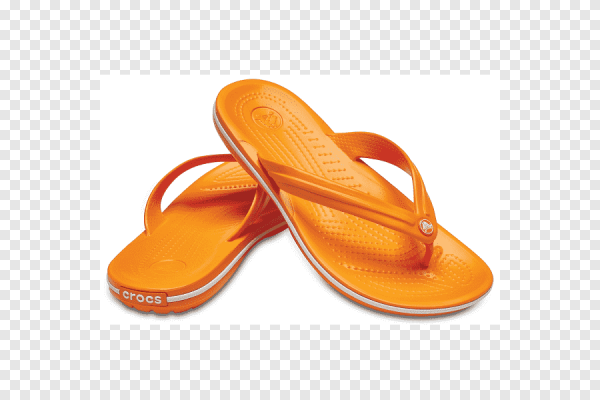 Шлепанцы на прозрачном фоне