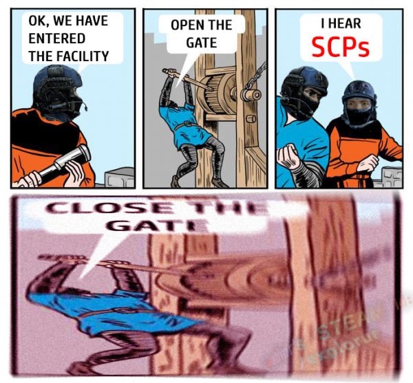 Приоткрыть ворота чуть чуть