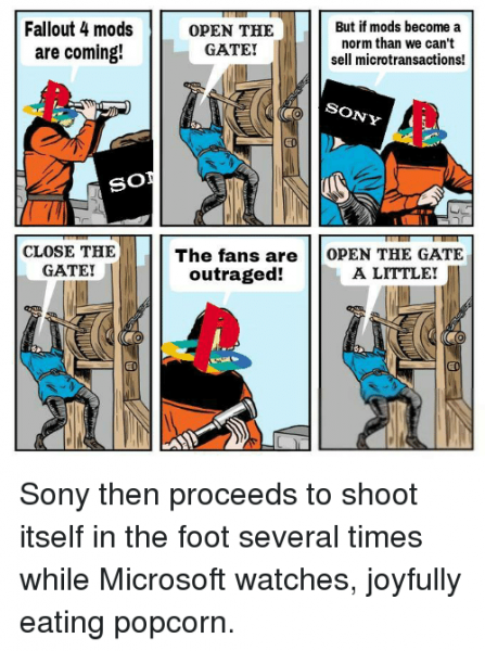 Открыть ворота Мем оригинал